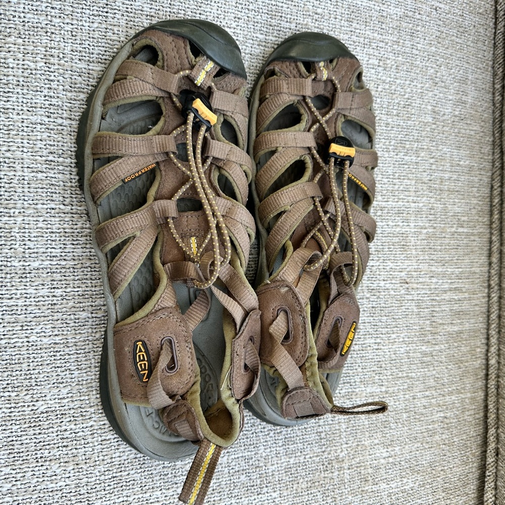 Keen Earthy Brown Adventure Sandals